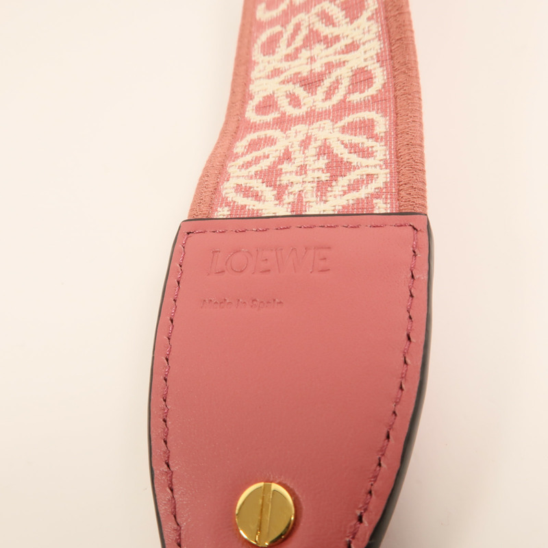 LOEWE 牛皮皮革Mini Gate金扣肩背袋-8