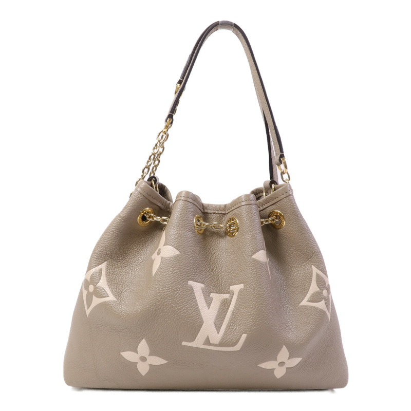 LOUIS VUITTON Monogram Empreinte Bundle金扣手挽肩背兩用袋-1