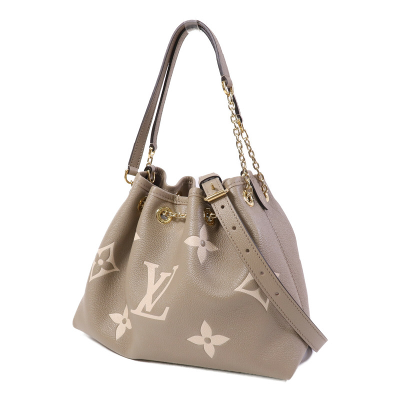 LOUIS VUITTON Monogram Empreinte Bundle金扣手挽肩背兩用袋-2