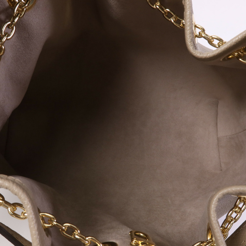 LOUIS VUITTON Monogram Empreinte Bundle金扣手挽肩背兩用袋-4