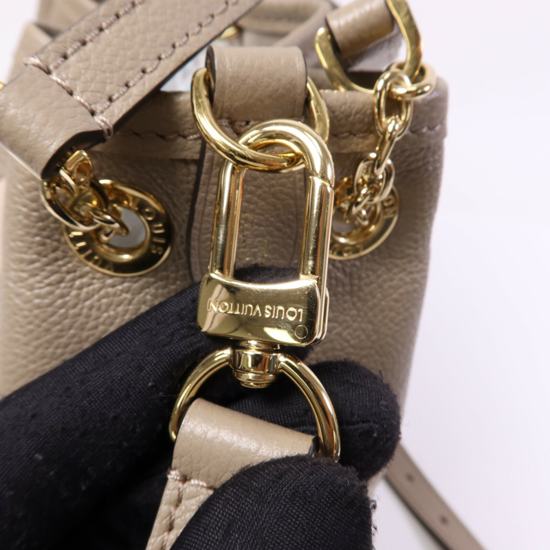 LOUIS VUITTON Monogram Empreinte Bundle金扣手挽肩背兩用袋-6