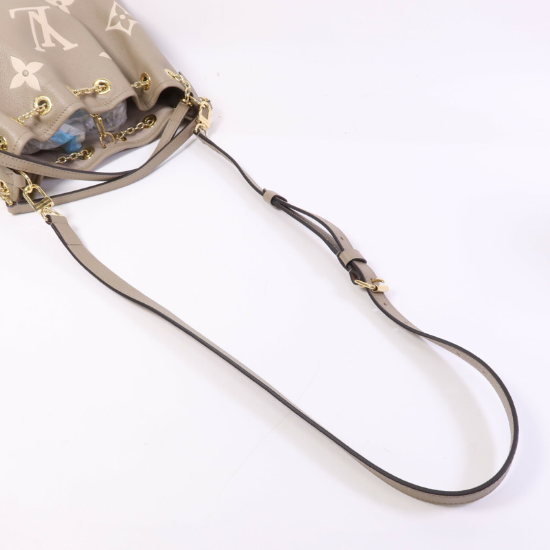 LOUIS VUITTON Monogram Empreinte Bundle金扣手挽肩背兩用袋-7