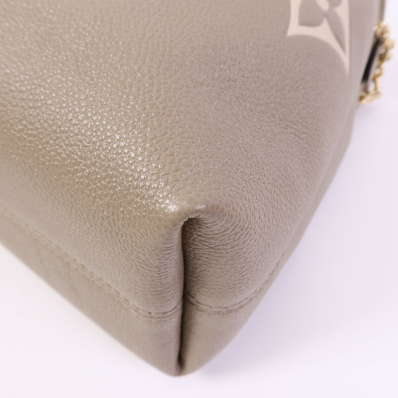 LOUIS VUITTON Monogram Empreinte Bundle金扣手挽肩背兩用袋-9