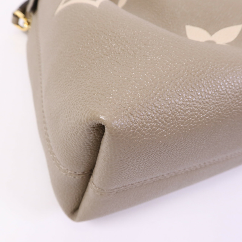 LOUIS VUITTON Monogram Empreinte Bundle金扣手挽肩背兩用袋-10