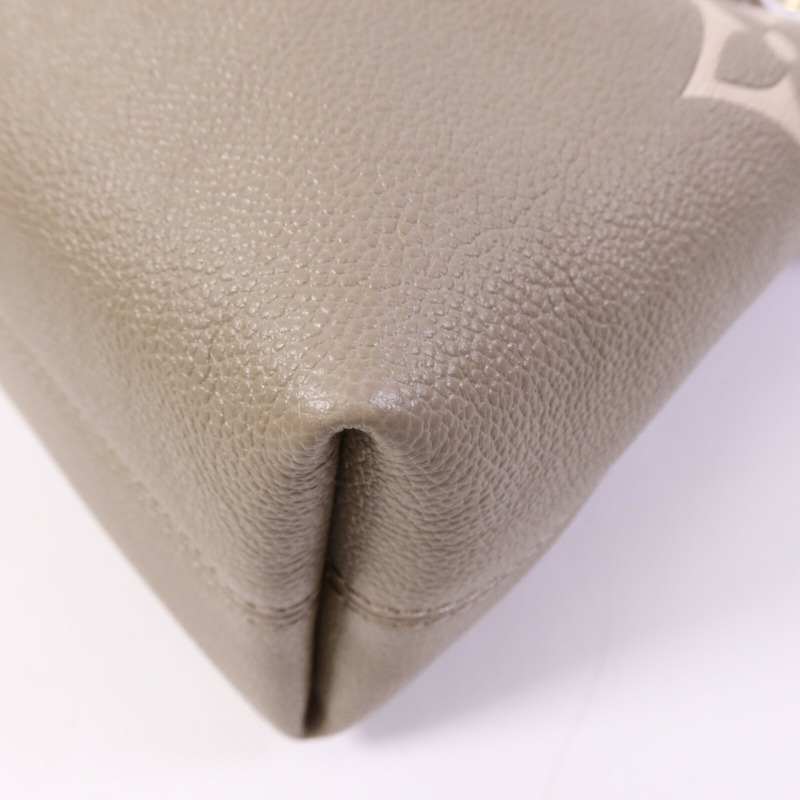 LOUIS VUITTON Monogram Empreinte Bundle金扣手挽肩背兩用袋-11