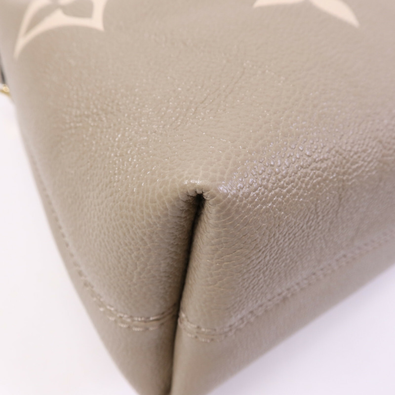 LOUIS VUITTON Monogram Empreinte Bundle金扣手挽肩背兩用袋-12