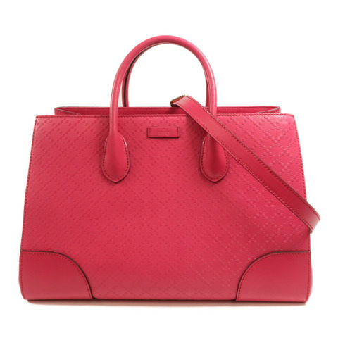 GUCCI 牛皮皮革Diamante Bag金扣手挽肩背兩用袋