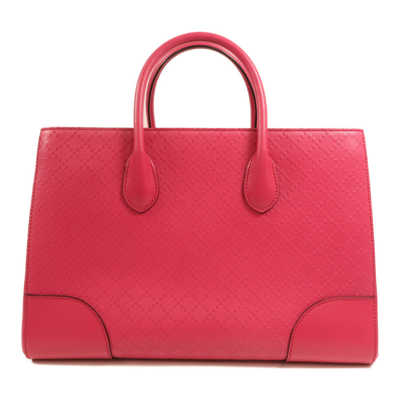 GUCCI 牛皮皮革Diamante Bag金扣手挽肩背兩用袋-1