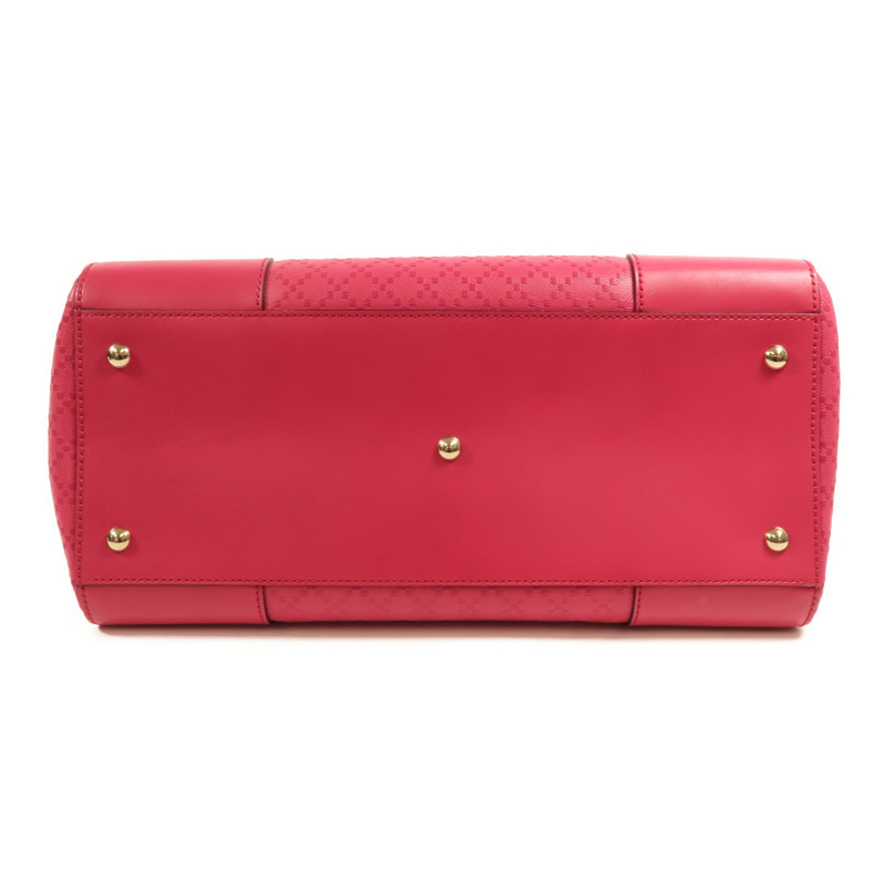 GUCCI 牛皮皮革Diamante Bag金扣手挽肩背兩用袋-3