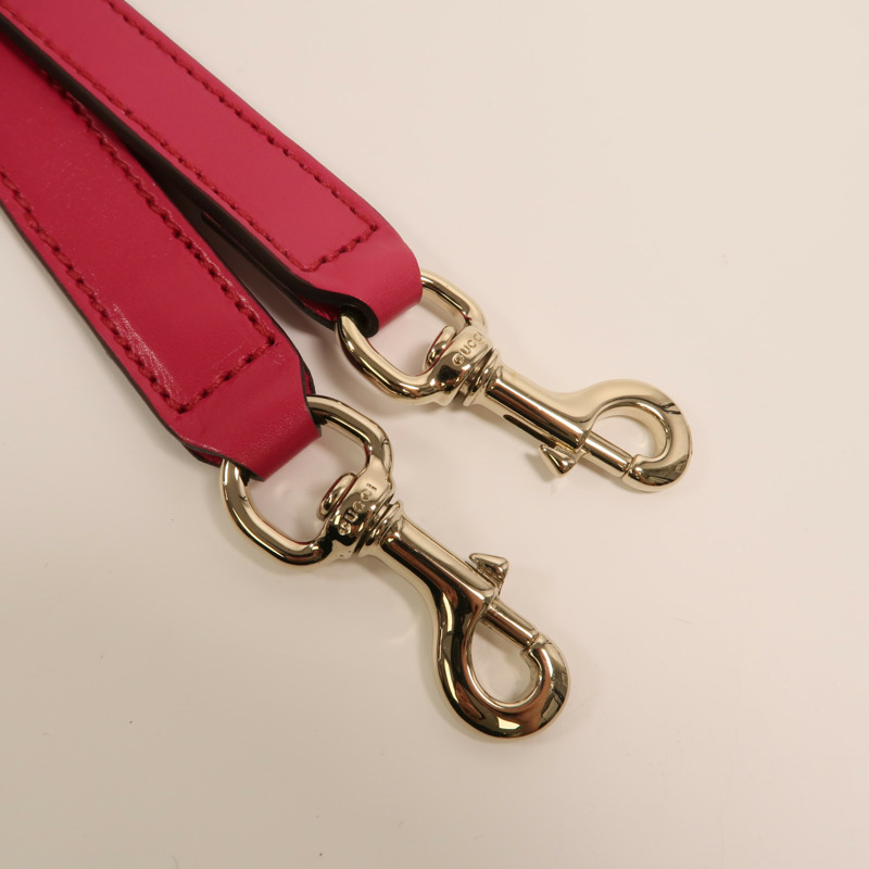 GUCCI 牛皮皮革Diamante Bag金扣手挽肩背兩用袋-9