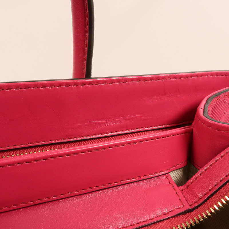 GUCCI 牛皮皮革Diamante Bag金扣手挽肩背兩用袋-14