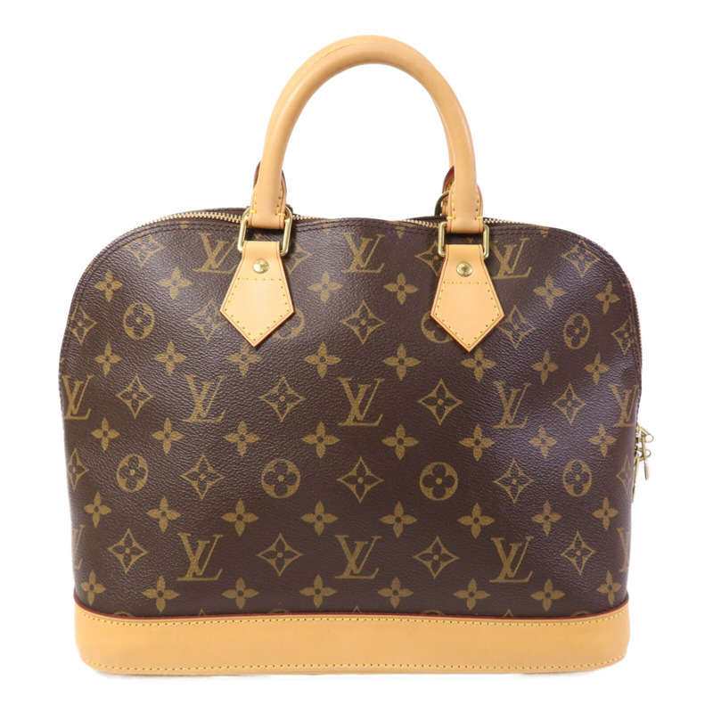 LOUIS VUITTON Monogram Alma PM金扣手挽袋-1