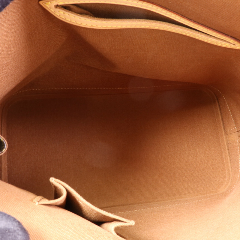 LOUIS VUITTON Monogram Alma PM金扣手挽袋-4