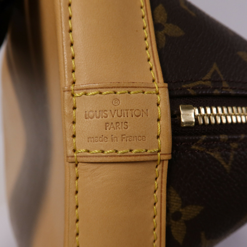 LOUIS VUITTON Monogram Alma PM金扣手挽袋-5
