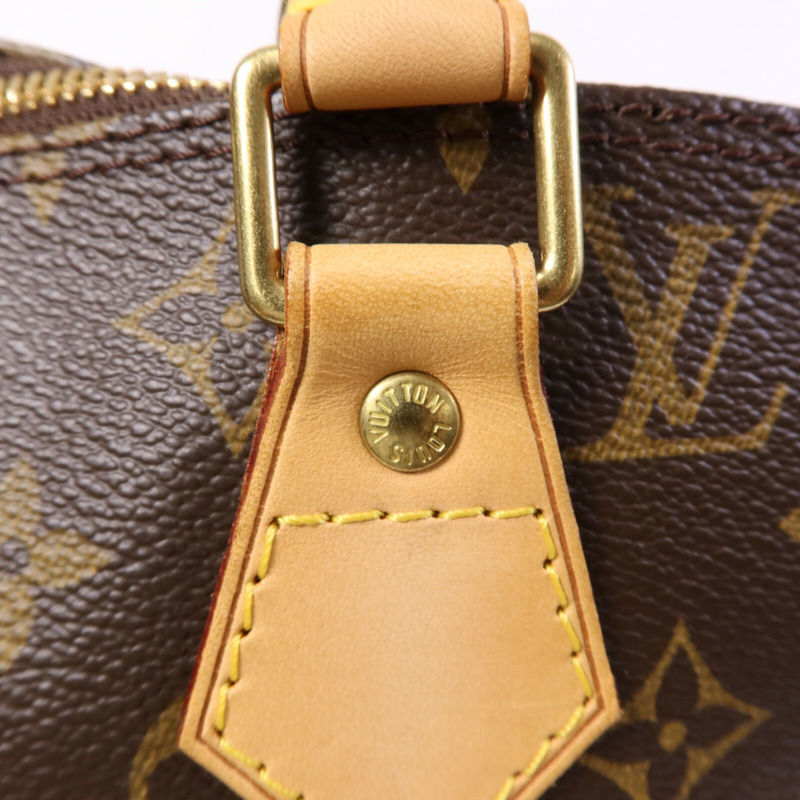 LOUIS VUITTON Monogram Alma PM金扣手挽袋-6