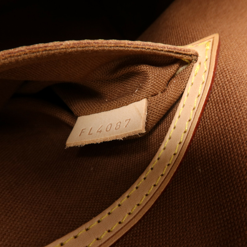 LOUIS VUITTON Monogram Alma PM金扣手挽袋-7