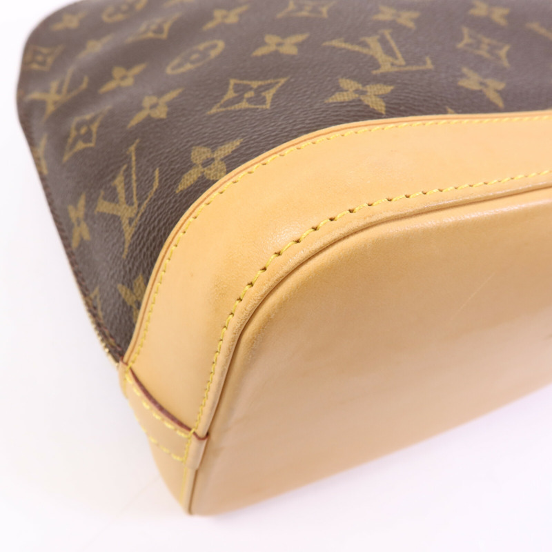 LOUIS VUITTON Monogram Alma PM金扣手挽袋-13