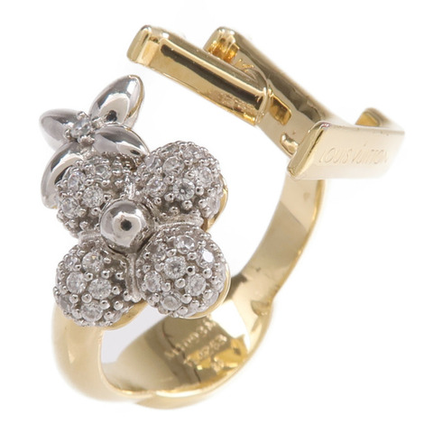 LOUIS VUITTON 金屬Gram Ring戒指US#6