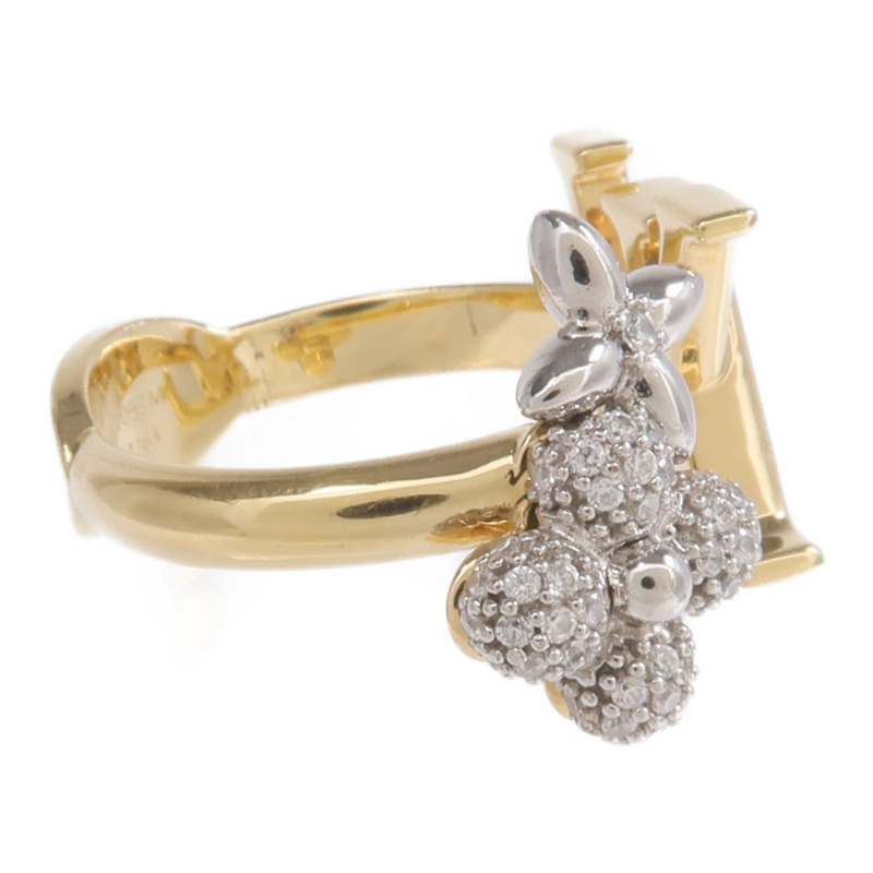 LOUIS VUITTON 金屬Gram Ring戒指US#6-3