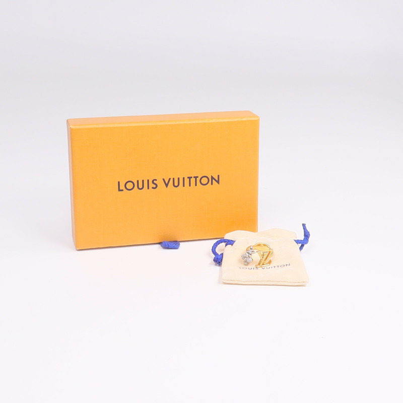 LOUIS VUITTON 金屬Gram Ring戒指US#6-8