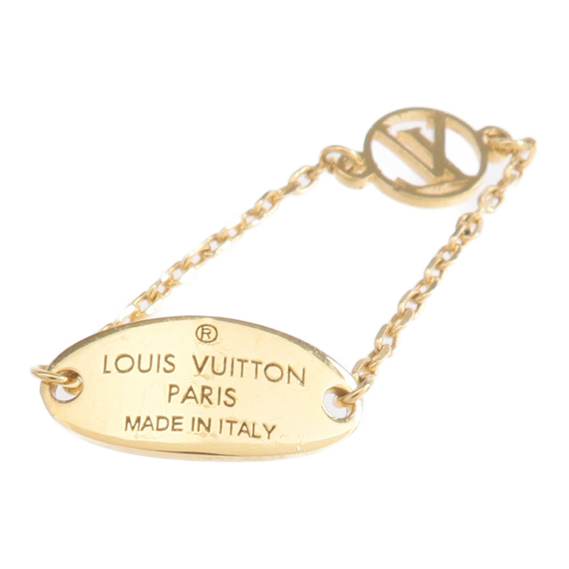 LOUIS VUITTON 金屬Burg Blooming Strass Ring Set戒指US#6.75/7.25/10-3