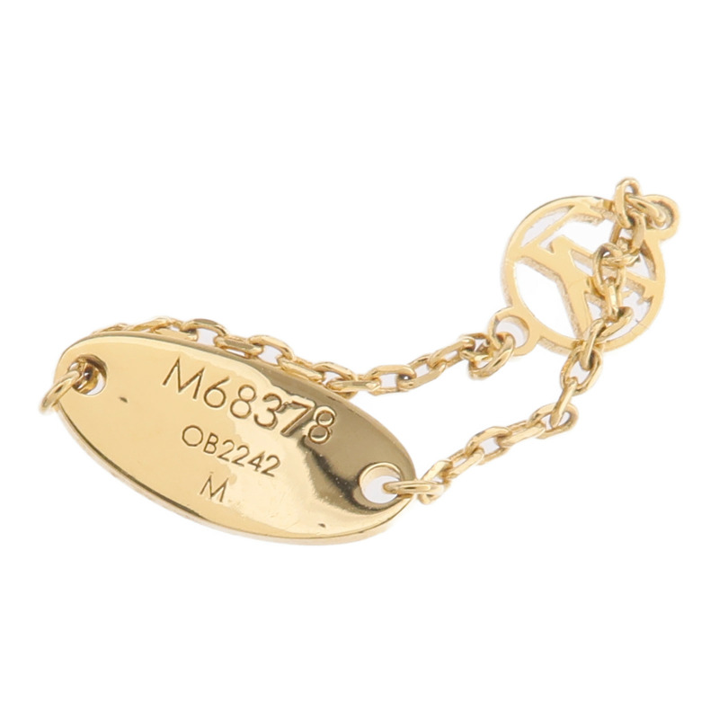 LOUIS VUITTON 金屬Burg Blooming Strass Ring Set戒指US#6.75/7.25/10-4