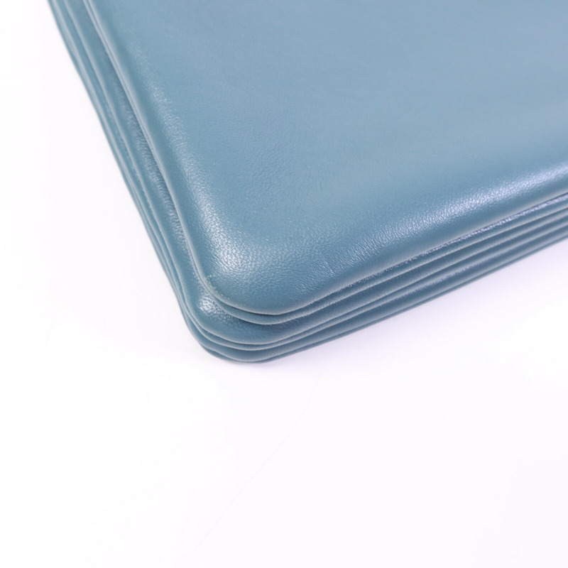 CELINE 牛皮皮革Trio Small金扣肩背袋-13