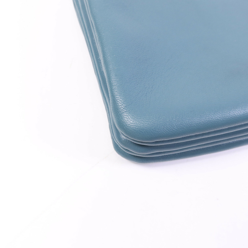 CELINE 牛皮皮革Trio Small金扣肩背袋-15