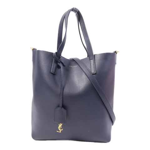 SAINT LAURENT 牛皮皮革2 Way Shoulder Bag金扣手挽肩背兩用袋