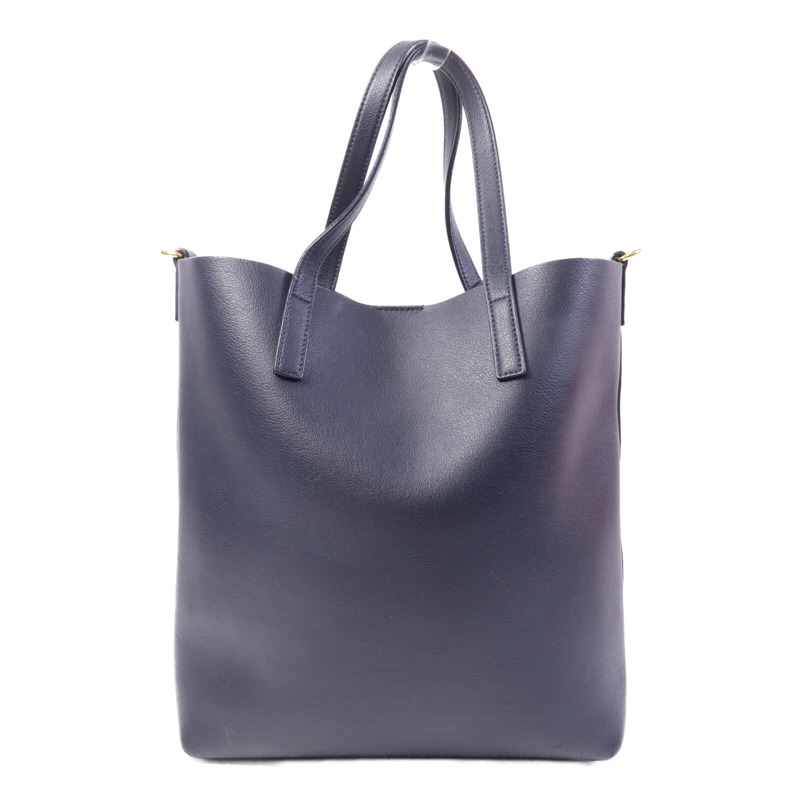 SAINT LAURENT 牛皮皮革2 Way Shoulder Bag金扣手挽肩背兩用袋-1