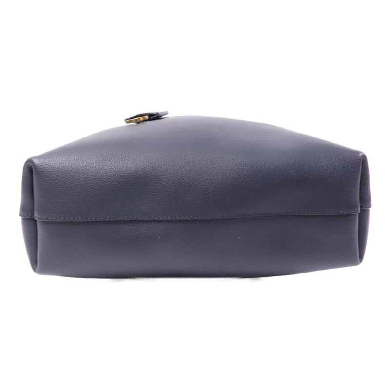 SAINT LAURENT 牛皮皮革2 Way Shoulder Bag金扣手挽肩背兩用袋-3