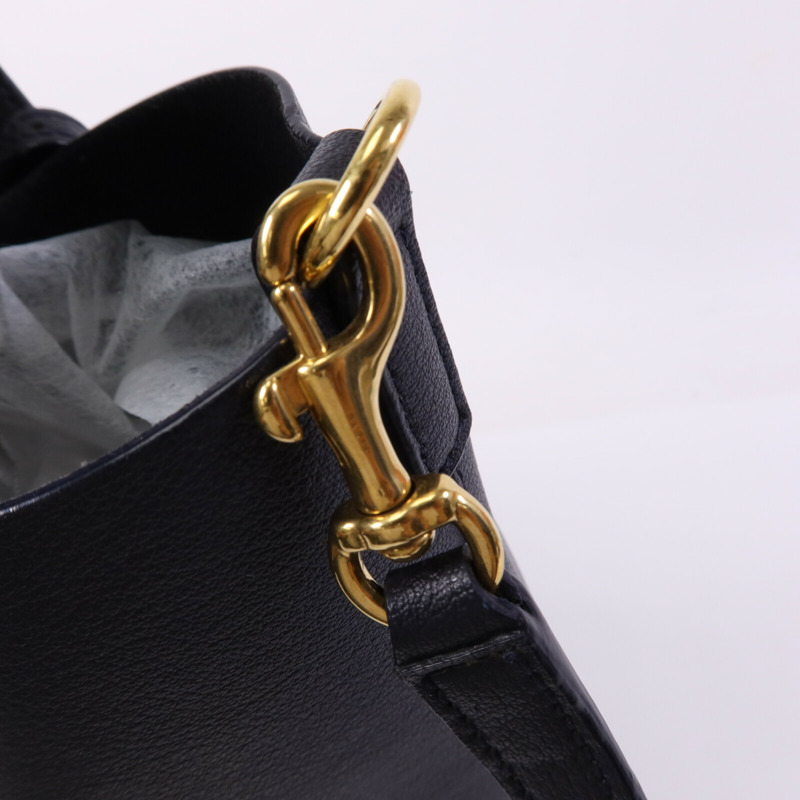 SAINT LAURENT 牛皮皮革2 Way Shoulder Bag金扣手挽肩背兩用袋-6