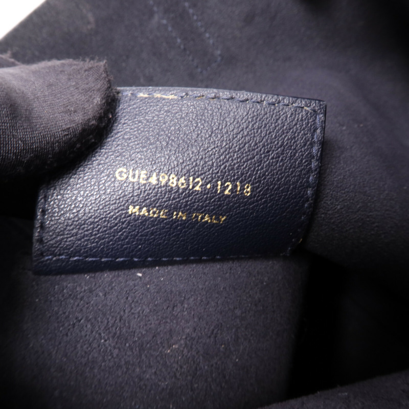 SAINT LAURENT 牛皮皮革2 Way Shoulder Bag金扣手挽肩背兩用袋-7