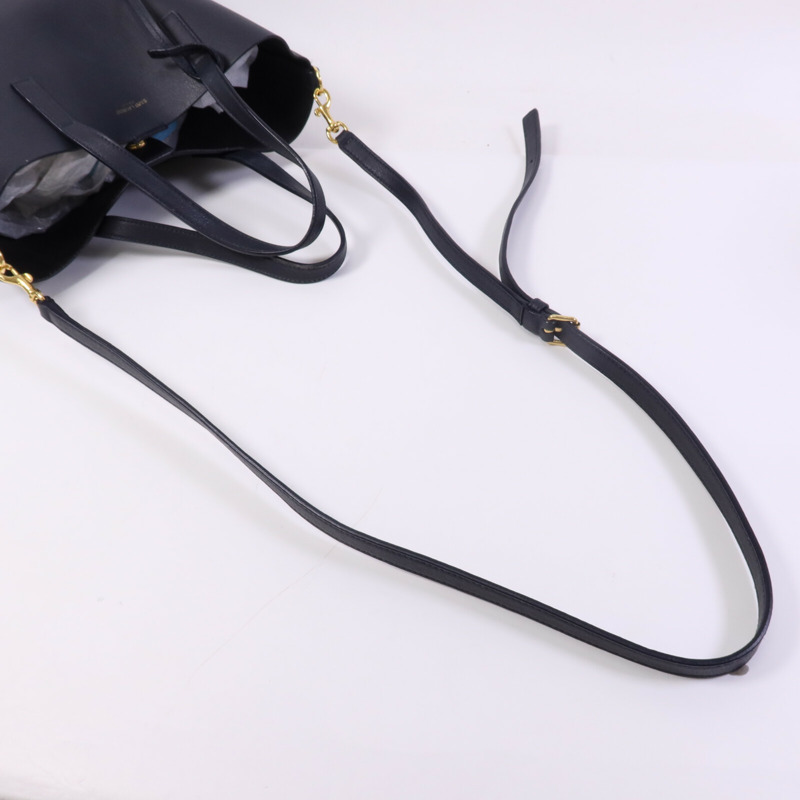 SAINT LAURENT 牛皮皮革2 Way Shoulder Bag金扣手挽肩背兩用袋-8