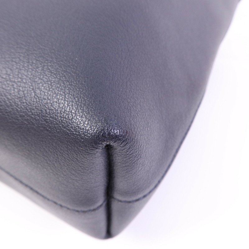 SAINT LAURENT 牛皮皮革2 Way Shoulder Bag金扣手挽肩背兩用袋-10