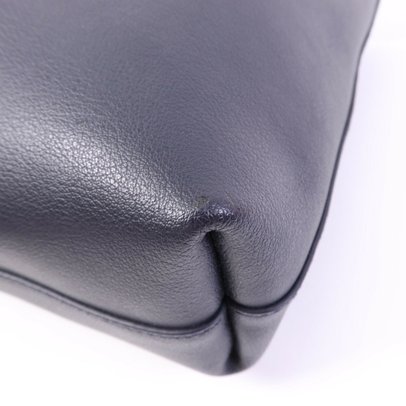 SAINT LAURENT 牛皮皮革2 Way Shoulder Bag金扣手挽肩背兩用袋-12