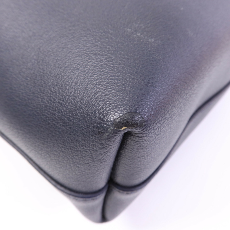 SAINT LAURENT 牛皮皮革2 Way Shoulder Bag金扣手挽肩背兩用袋-13