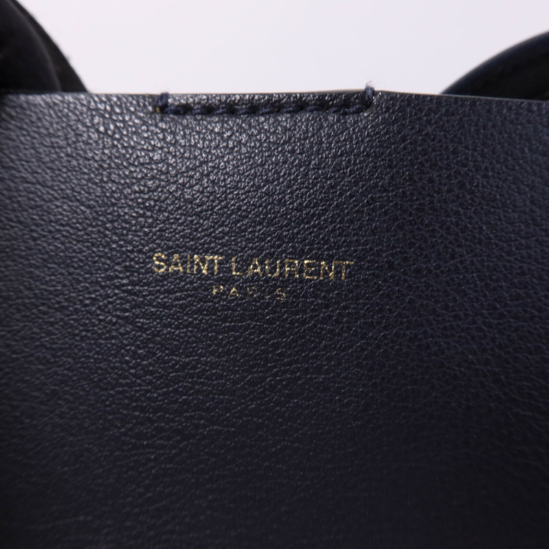 SAINT LAURENT 牛皮皮革2 Way Shoulder Bag金扣手挽肩背兩用袋-14