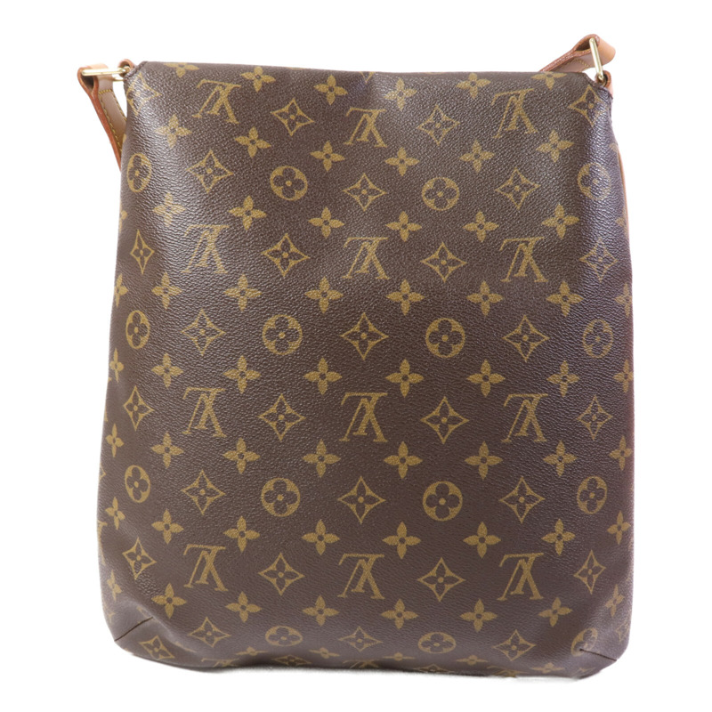 LOUIS VUITTON Monogram Musette金扣肩背袋-1