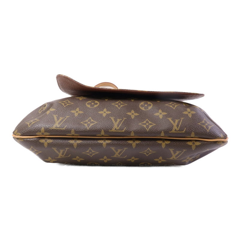 LOUIS VUITTON Monogram Musette金扣肩背袋-3