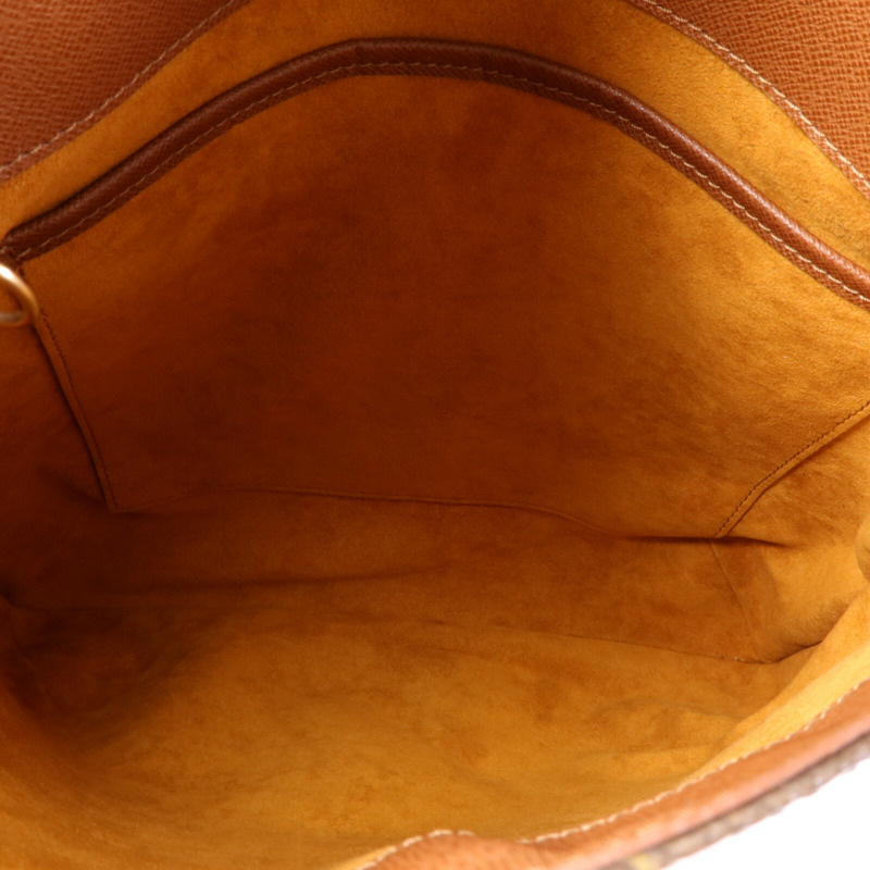 LOUIS VUITTON Monogram Musette金扣肩背袋-4