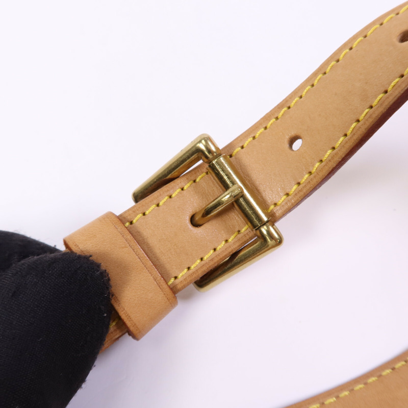 LOUIS VUITTON Monogram Musette金扣肩背袋-6