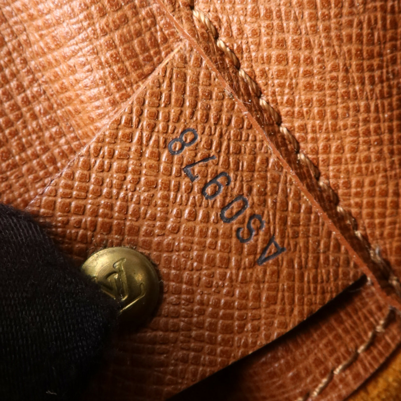 LOUIS VUITTON Monogram Musette金扣肩背袋-7