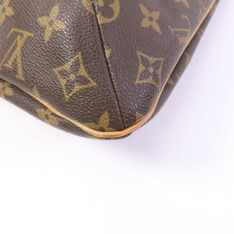 LOUIS VUITTON Monogram Musette金扣肩背袋-11