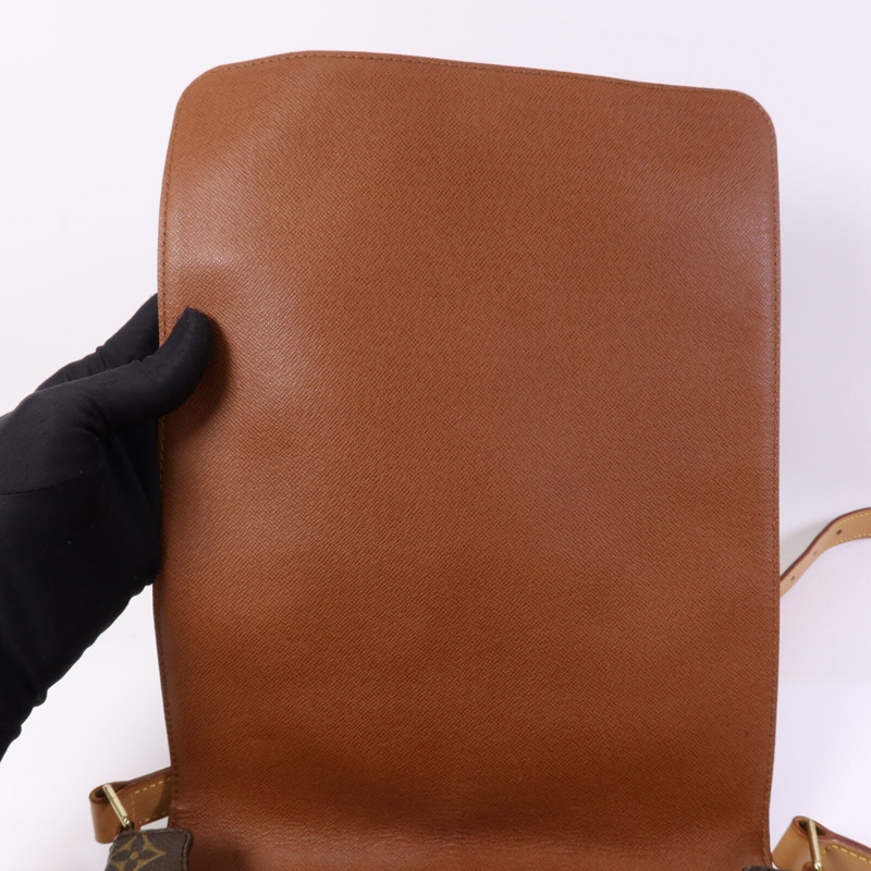 LOUIS VUITTON Monogram Musette金扣肩背袋-13