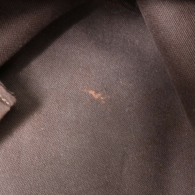 GUCCI 塗層帆布/牛皮皮革Tote Bag銀扣手挽袋-15