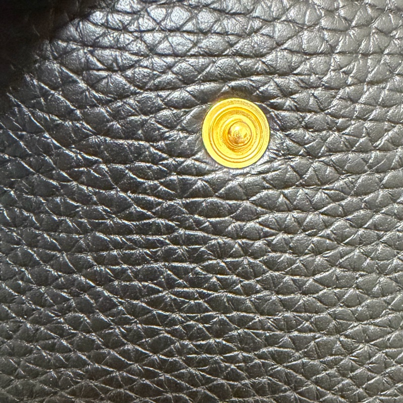🔥9新以上|少用釋出🔥Hermes mini Evelyn 黑金（Togo牛皮）-11