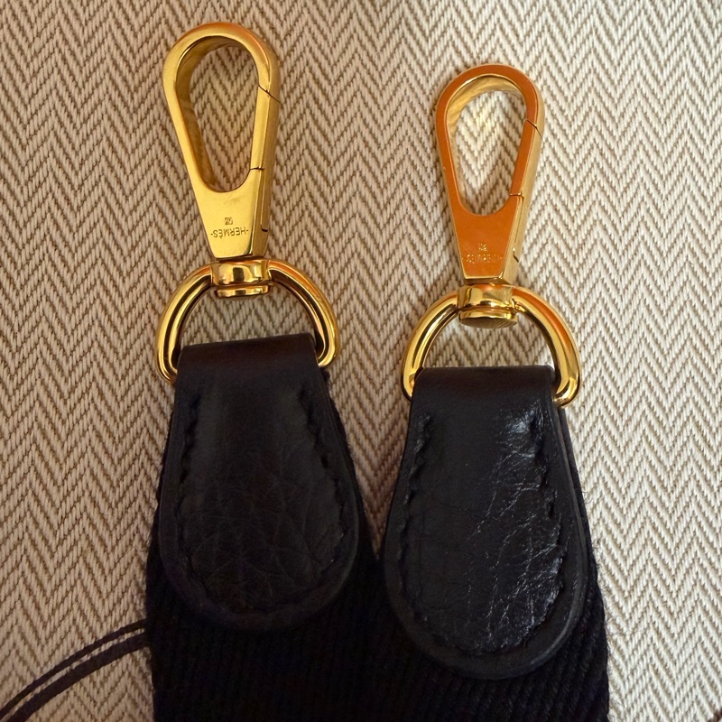 🔥9新以上|少用釋出🔥Hermes mini Evelyn 黑金（Togo牛皮）-15