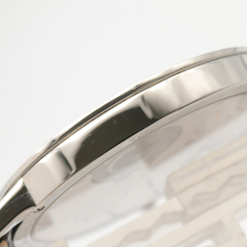 寶格麗 BVLGARI Roma Finissimo 男士黑色不鏽鋼皮革腕錶 BB41SXTRO-12