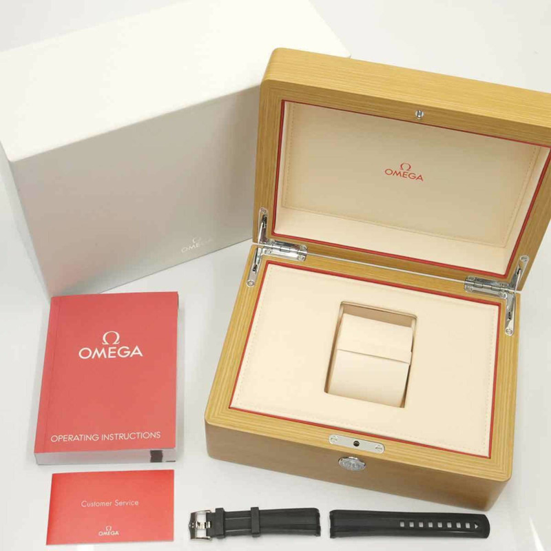 歐米茄海馬系列300公尺潛水錶同軸至臻天文台錶 210 30 42 20 01 001 日期顯示男士腕錶 黑色 自動上鍊-1